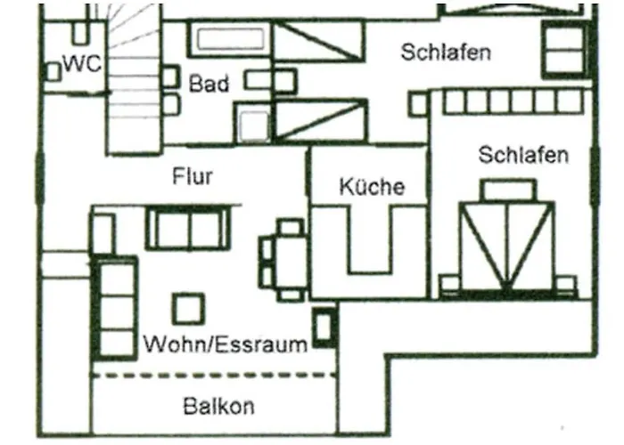 Feriehus Helga Willing Comfortable